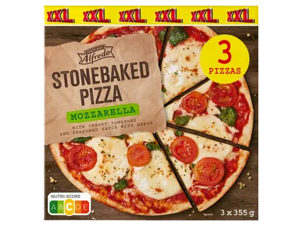 Mozzarellás pizza