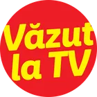 Siglă Văzut la TV.