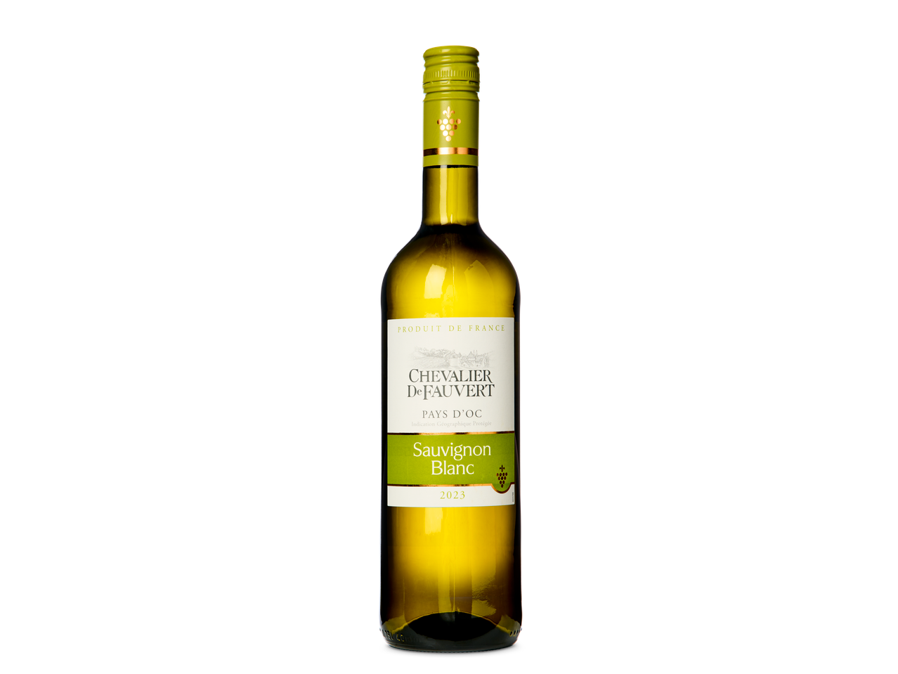 Chevalier de Fauvert Sauvignon Blanc 2023 fles.