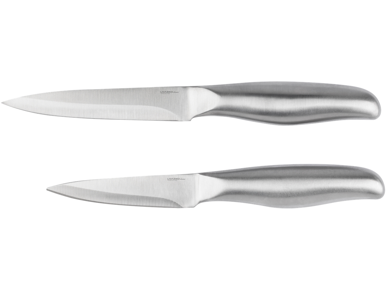 Divi Livarno Home nerūsējošā tērauda naži.