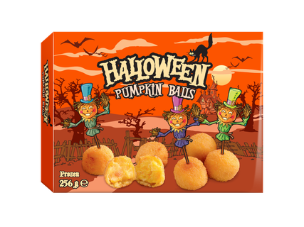 HALLOWEEN Тиквени топчета