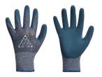 PARKSIDE® radne rukavice s premazom, prednja i stražnja strana.