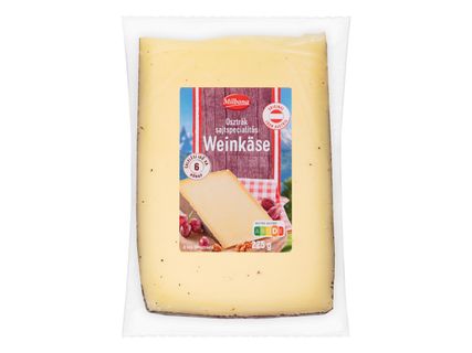 Osztrák sajtspecialitás