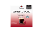 Caixa de cápsulas de café Bellarom Espresso Ouro, compatíveis com máquinas Dolce Gusto.