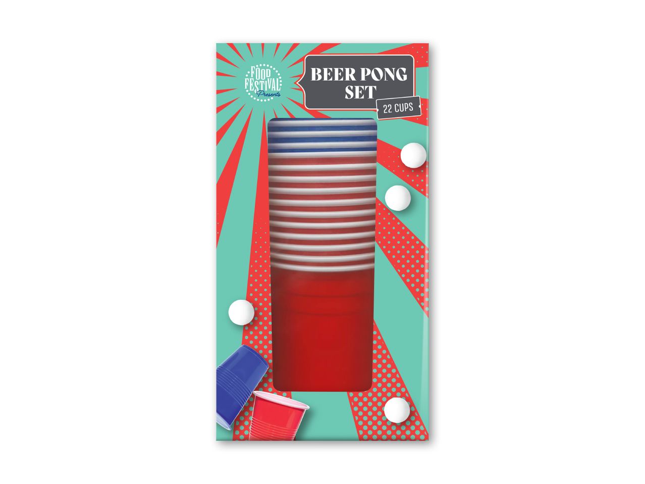 Beerpongsæt
