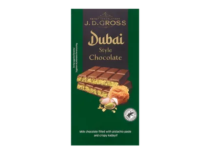 Dubai style chocolade