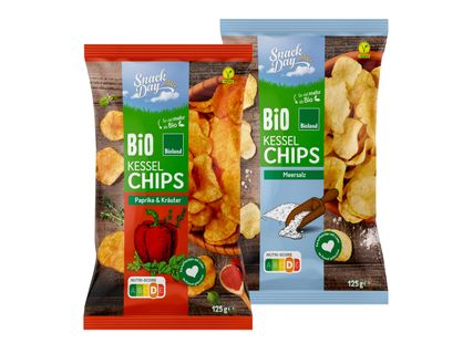 Bioland Kesselchips