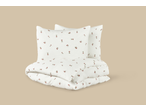 Livarno Premium Muslin Duvet Cover Set with cherry pattern