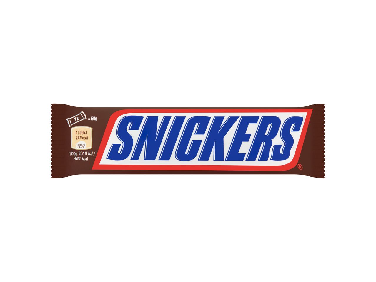 Ga naar volledige schermweergave: Snickers - afbeelding 1