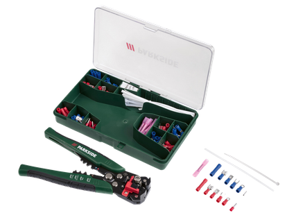 Krimpelőfogó-készlet