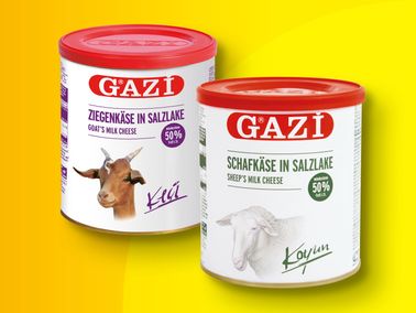 Gazi Schaf-/Ziegenkäse