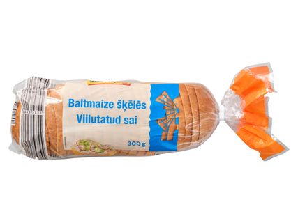 Tastino Baltmaize šķēlēs 300g