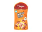 Dulano Salami Bites pouch: salami snacks, high in protein.