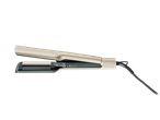 Cien BEAUTY Premium Hair Straightener in beige and black, with a textured handle and power cord.