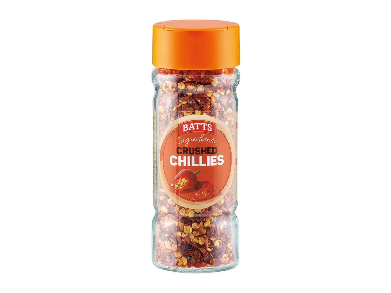 Go to full screen view: Batts Chilli Flakes - Image 1