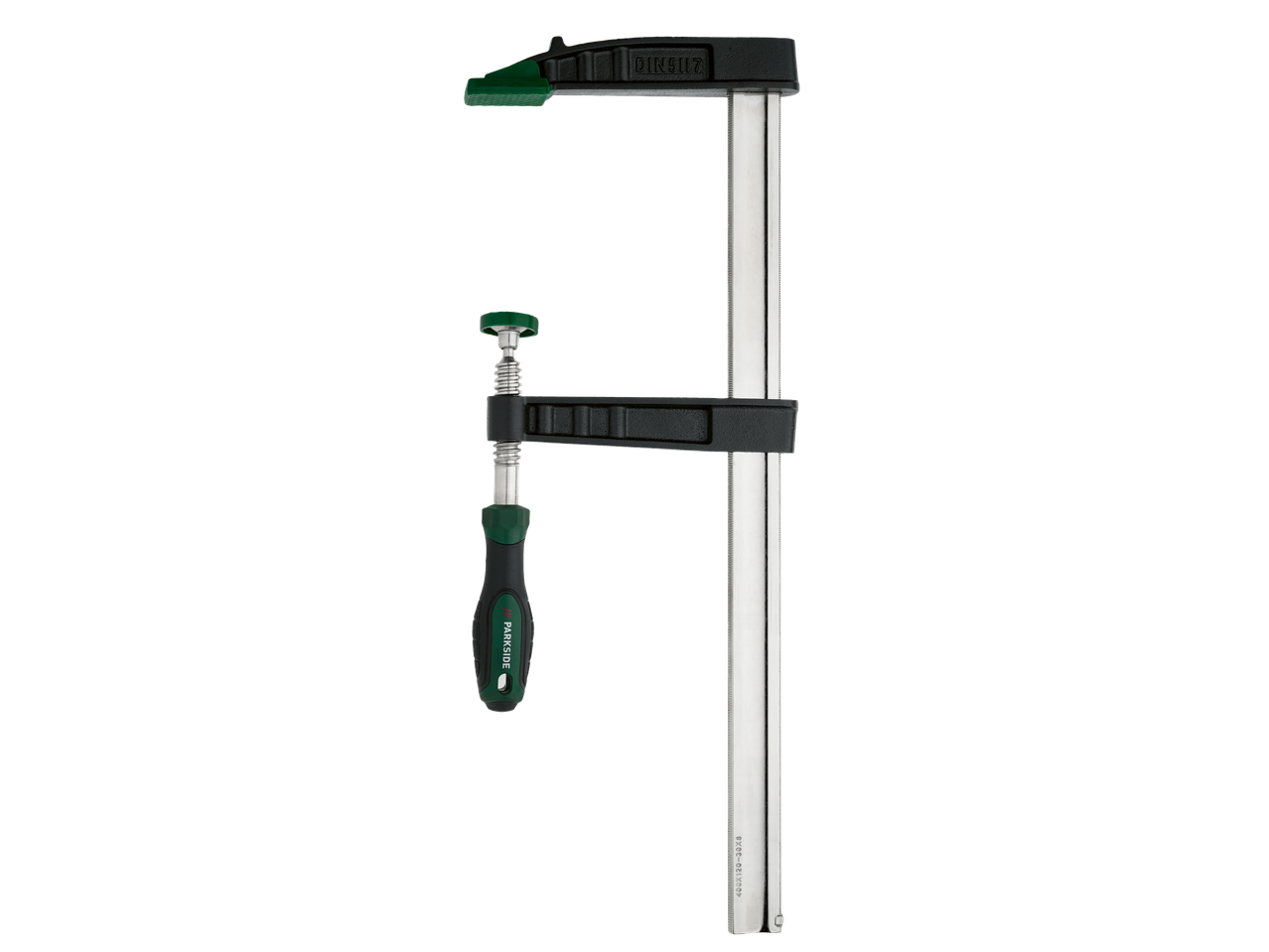 Parkside clamp with a separate handle.