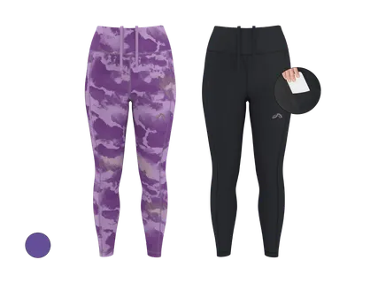 CRIVIT Leggings sportivi