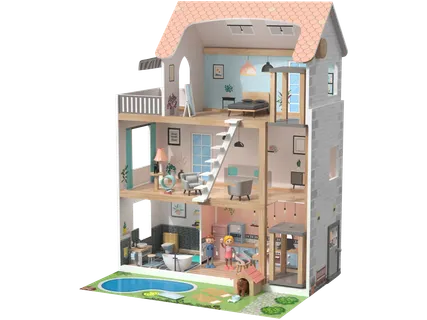 Lupilu® Puppenhaus