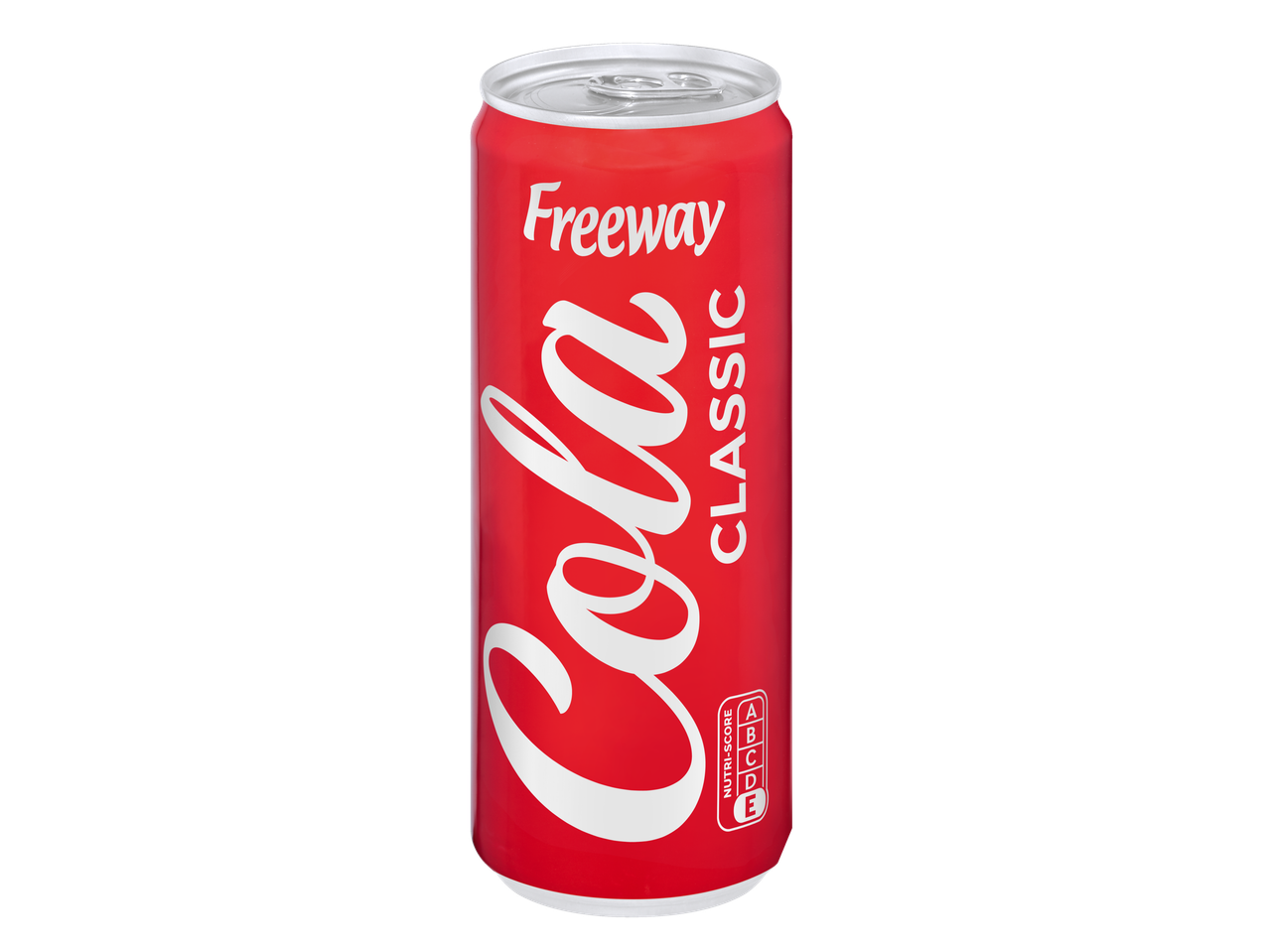 Freeway Cola Classic Dose, 0,33L, mit Nutri-Score E