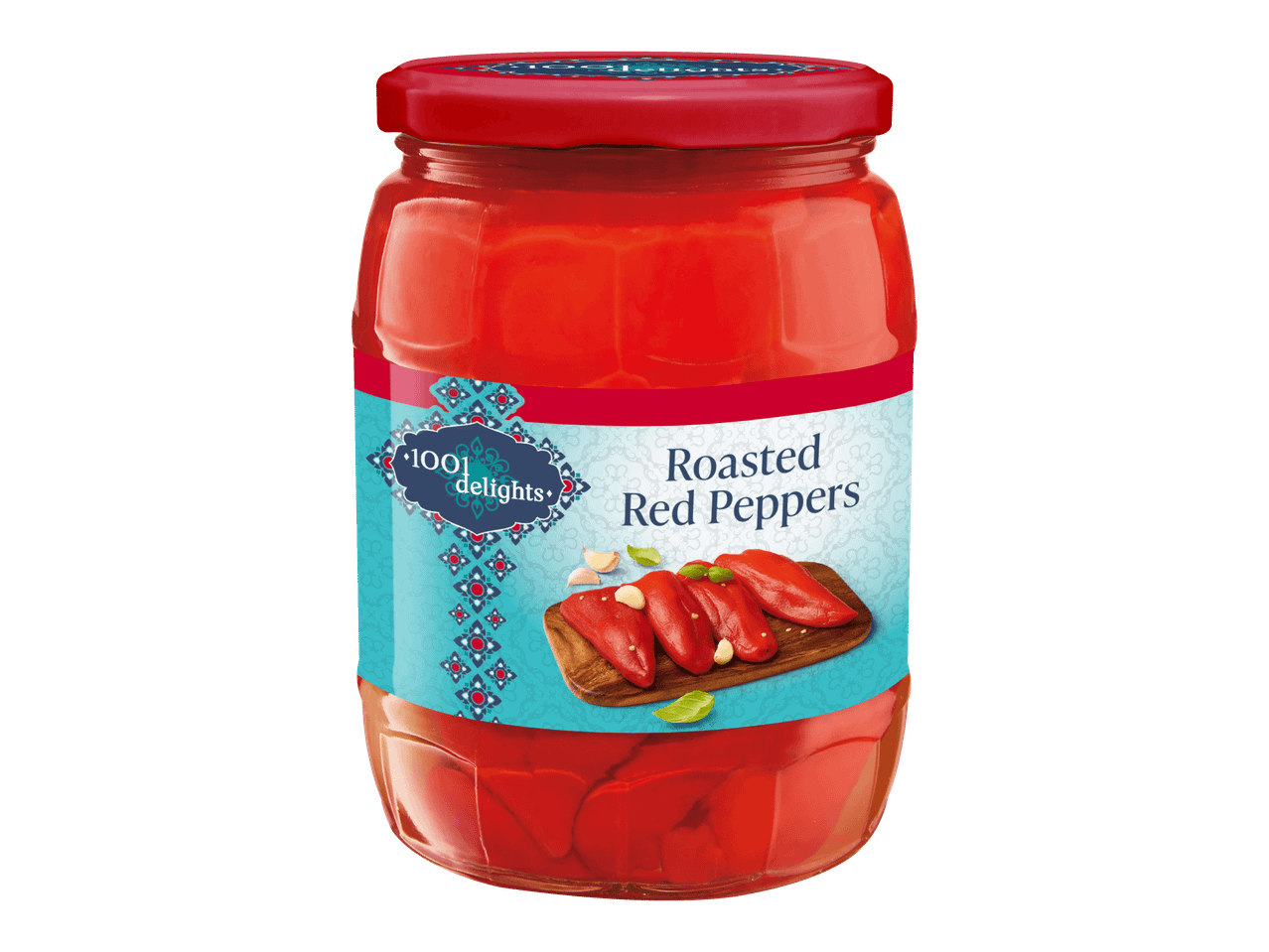 Paahdettu paprika öljyssä
