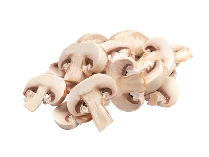 Szeletelt csiperkegomba
