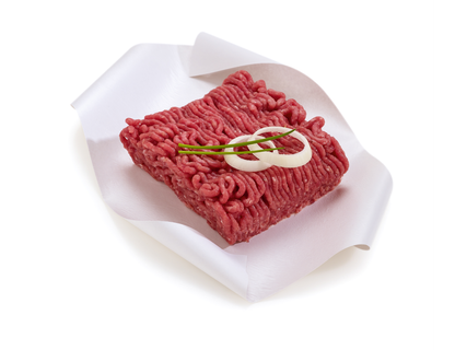 Haché de boeuf hybride