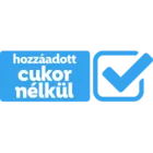 Hozzáadott cukor nélkül.