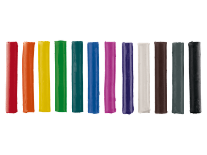 Schulknete Pastell/Basic