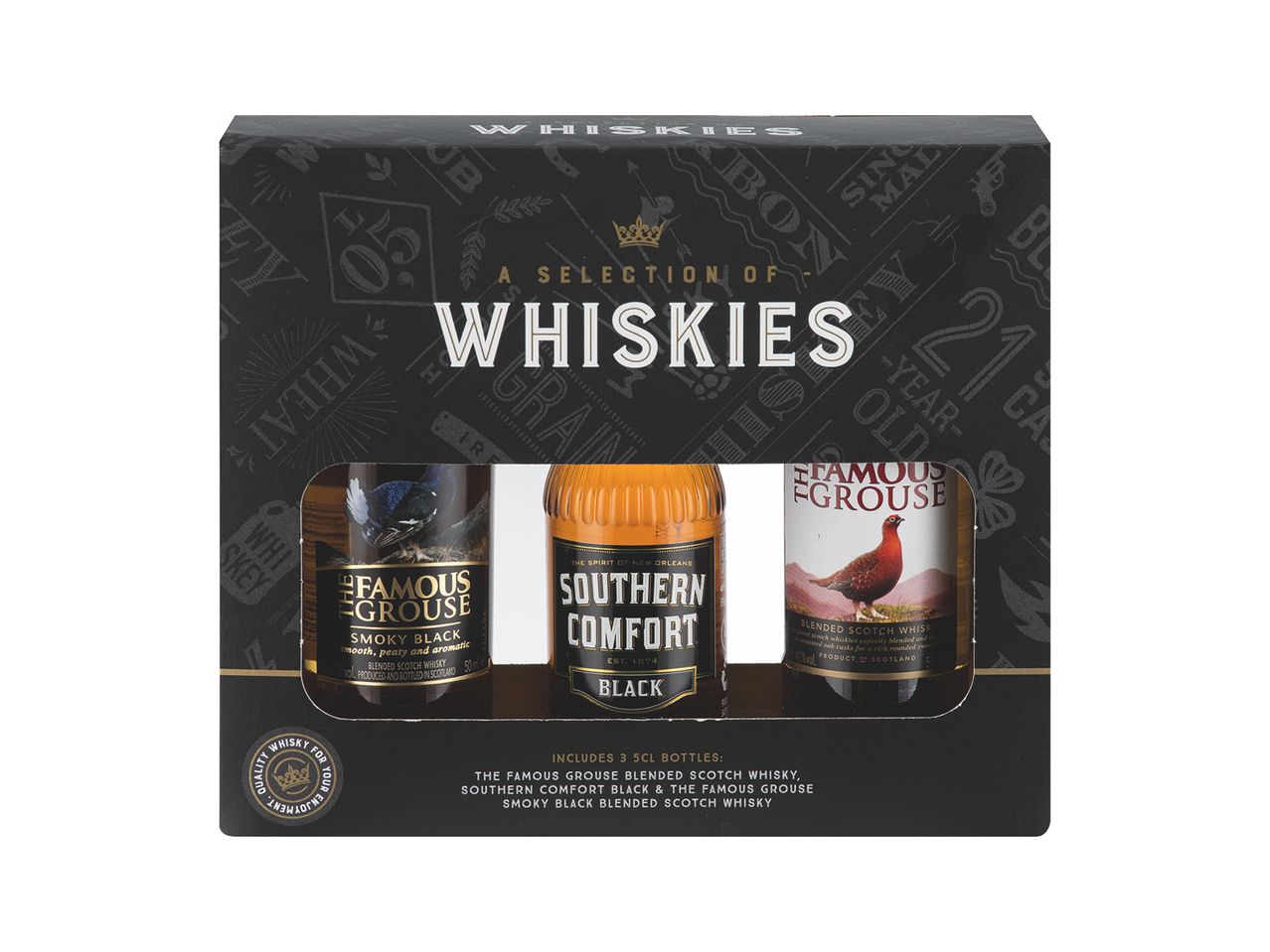 Go to full screen view: Whisky Selection Gift Pack - Image 1
