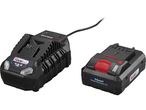 Batteria e caricabatteria per livella laser 