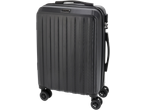 Mala de viagem cinzenta escura com rodas, 30 L, com logótipo 'esmara'