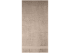 Livarno bath towel in beige color.