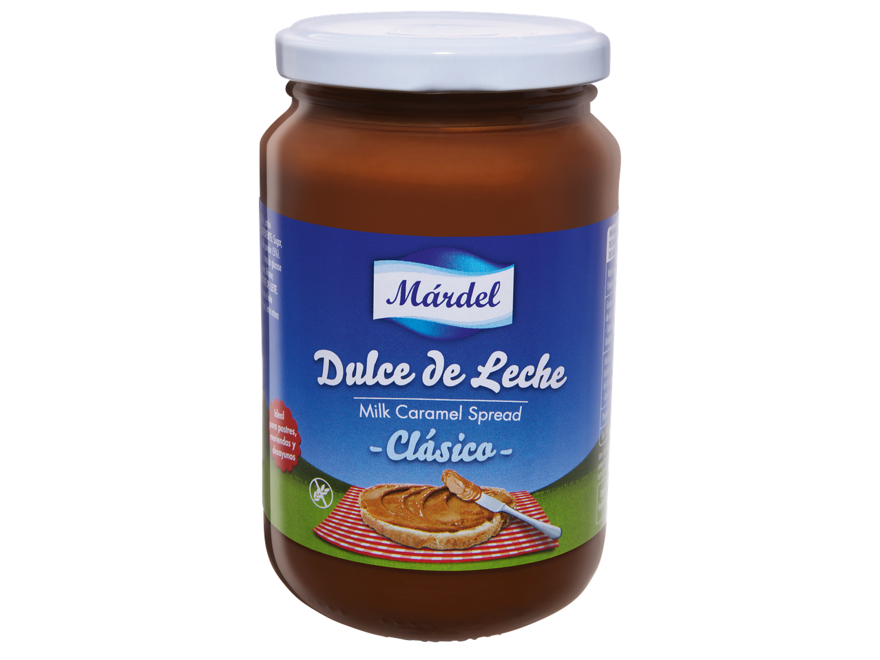 Буркан с млечен карамелен крем Dulce de Leche Clásico.