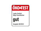 ÖKO-TEST Bewertung Lupilu Comfort Baby-Feuchttücher: gut.