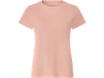 esmara moteriški marškinėliai trumpomis rankovėmis persikų spalvos