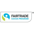 Sceau Fairtrade Cocoa Program.