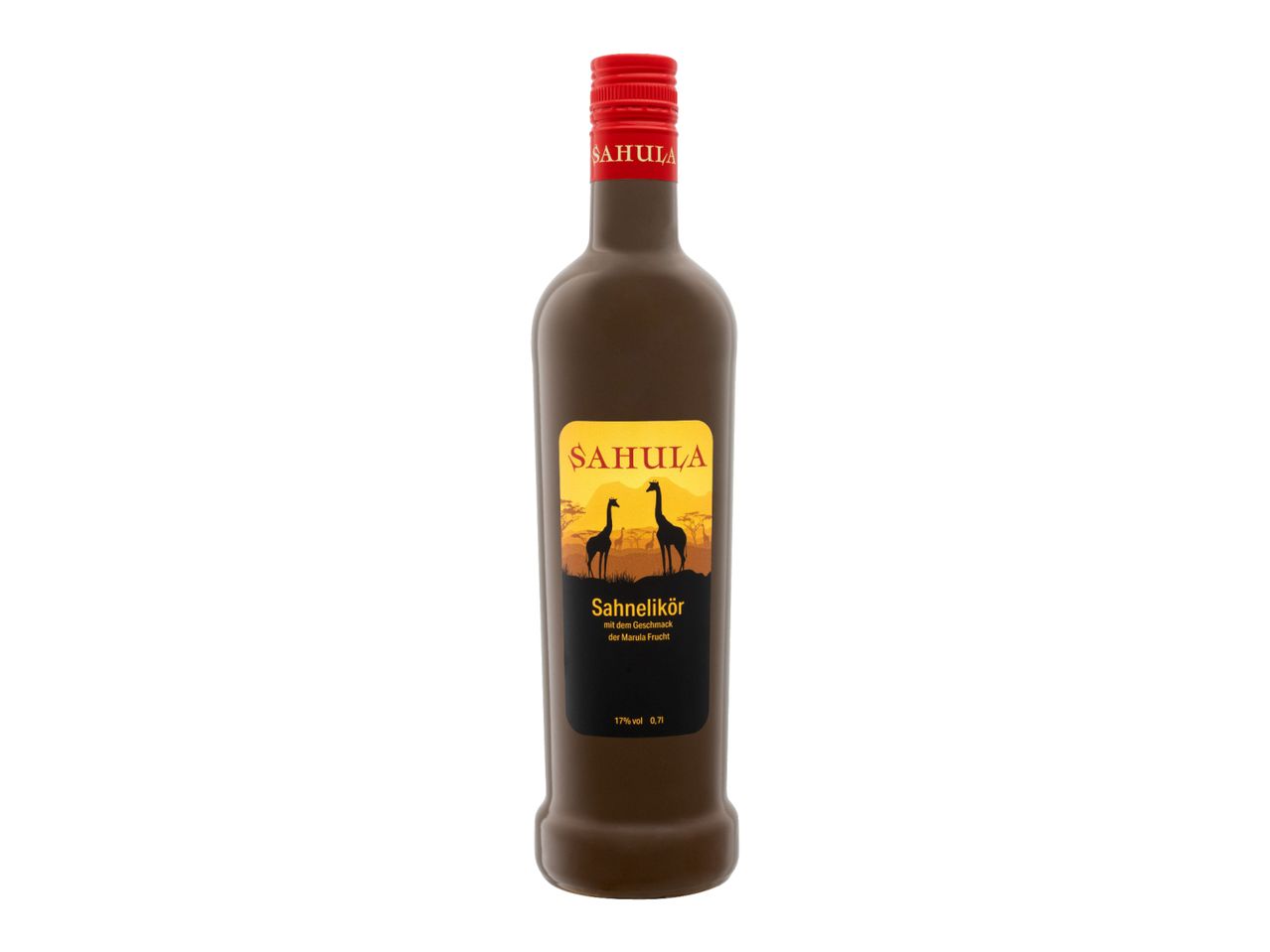 Go to full screen view: Sahula Cream Liqueur with Marula - Image 1