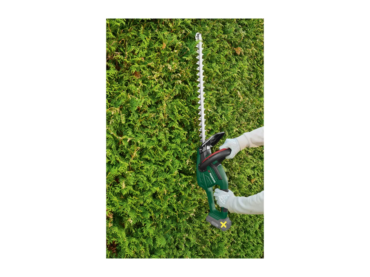 PARKSIDE 20V Cordless Hedge Trimmer - Bare Unit + 3 year warranty