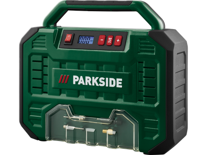 Hordozható kompresszor