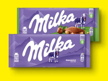 Milka Tafelschokolade