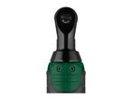 A black and green electric ratchet wrench with a forward/reverse switch.