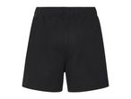Black athletic shorts.