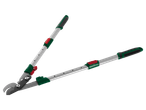 PARKSIDE® Extendable Bypass/Anvil Lopper with green and red accents.