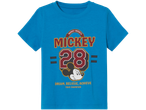 Μπλε t-shirt για παιδιά με θέμα τον Mickey Mouse.