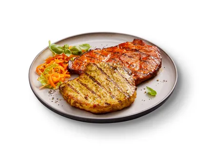 Grillmeister Schweinenacken-/-rückensteaks