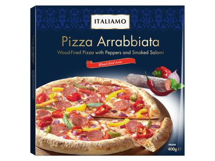 Pizza arrabbiata