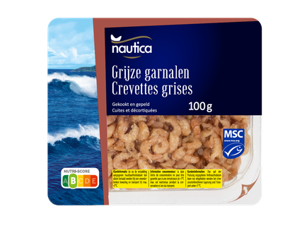 Nautica MSC Crevettes grises