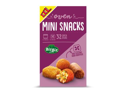 Oven mini snacks