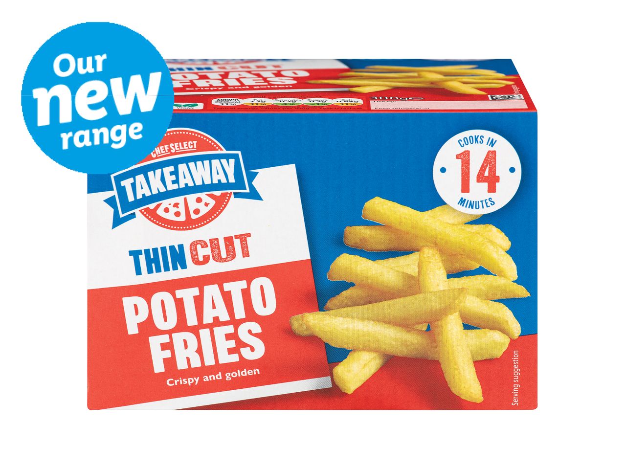 Go to full screen view: Thin Cut Potato Fries - Image 1