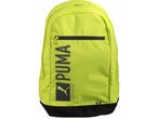 Лайм зелена раница Puma с черни акценти и голямо лого